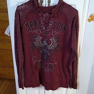 Affliction Sweatshirt from The Buckle
